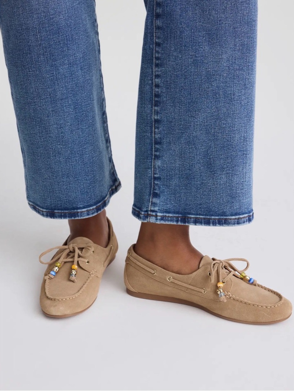 Madewell Jamie Boat Shoes / Loafers